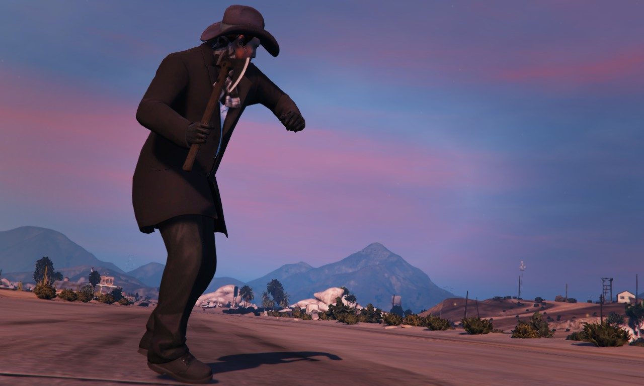 The first few hours of Biker Update 24
