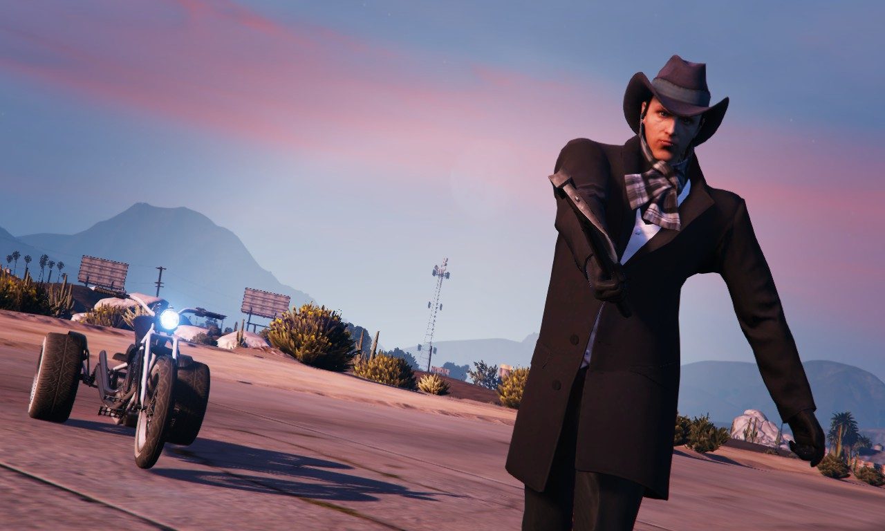 The first few hours of Biker Update 25