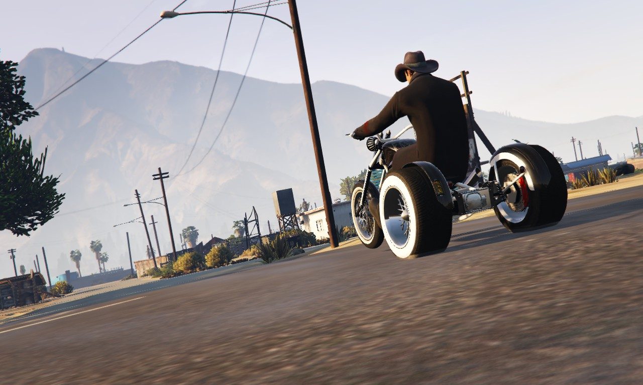 The first few hours of Biker Update 3
