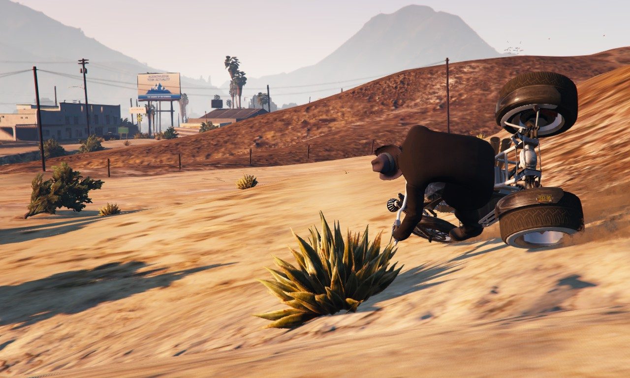 The first few hours of Biker Update 5