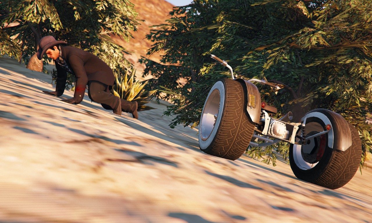 The first few hours of Biker Update 7