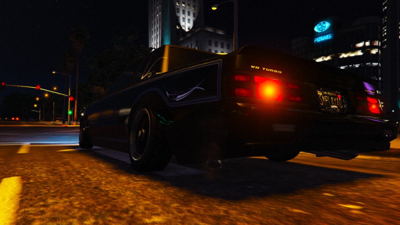 The First Few Hours of Lowrider Update 9