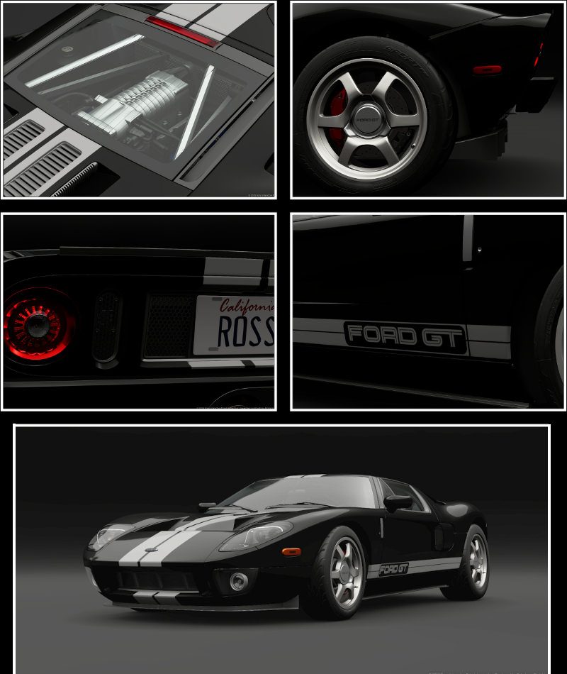 The Ford GT returns to The Mythic Chronicles