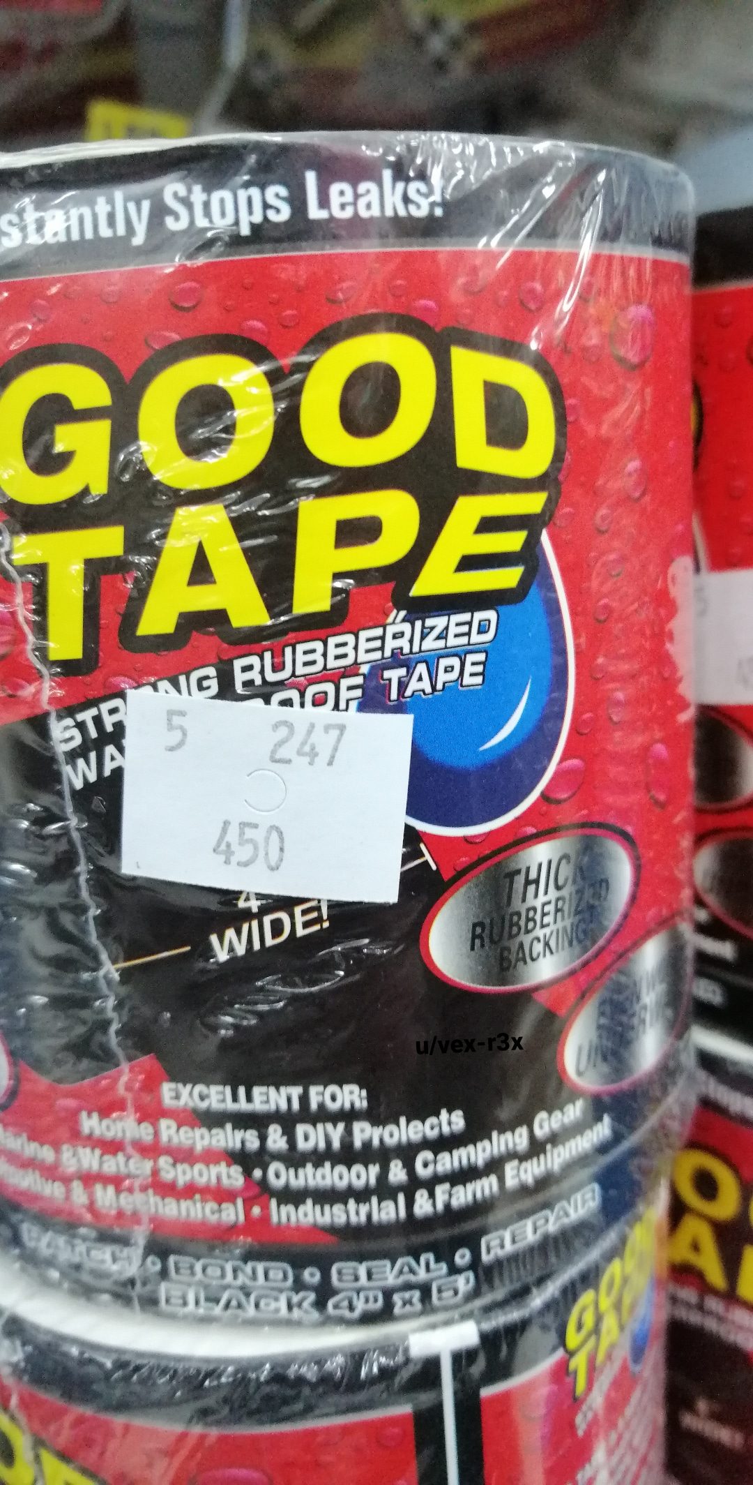 The goodest tape of all