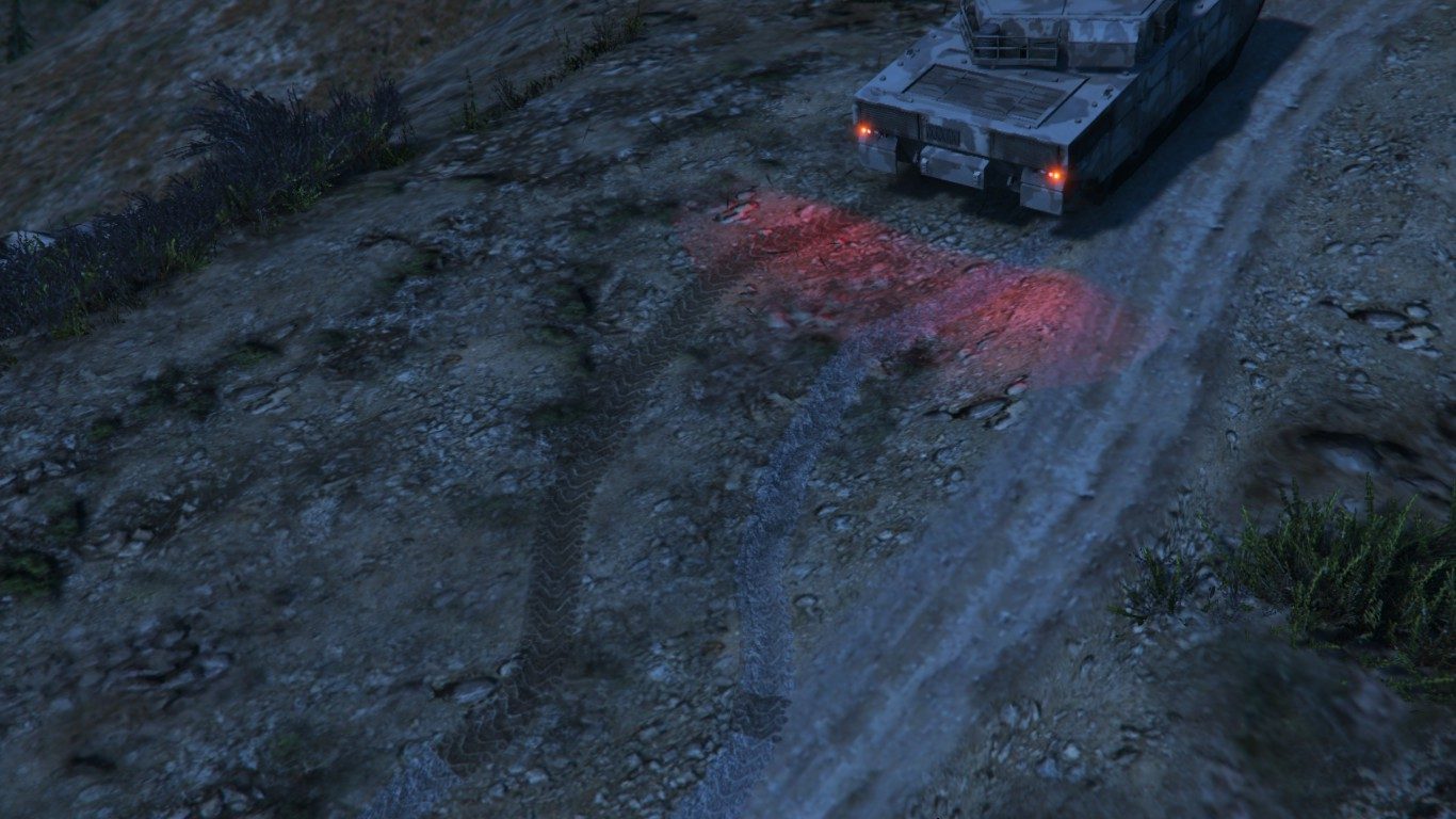 The great Rhino stampede of Chilliad 4