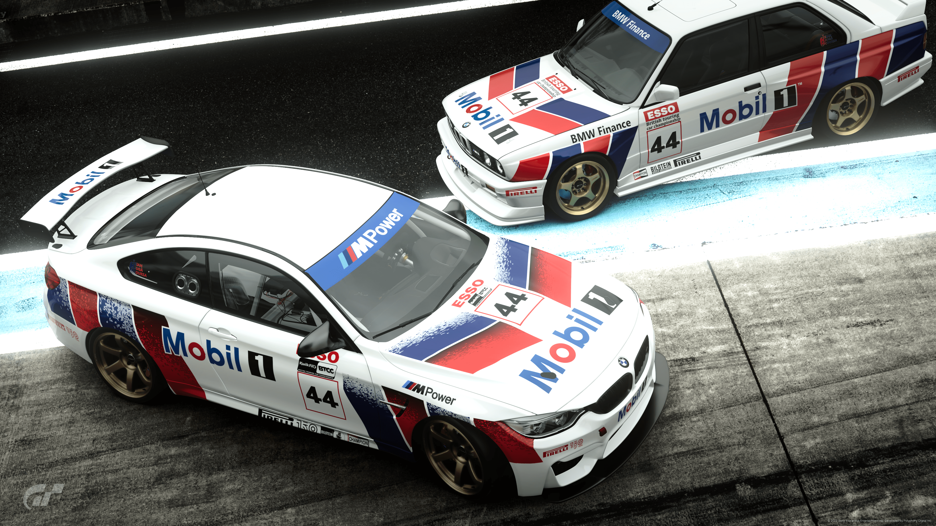 The GT7 Livery Editor Competition #05 (Touring Car Revival)