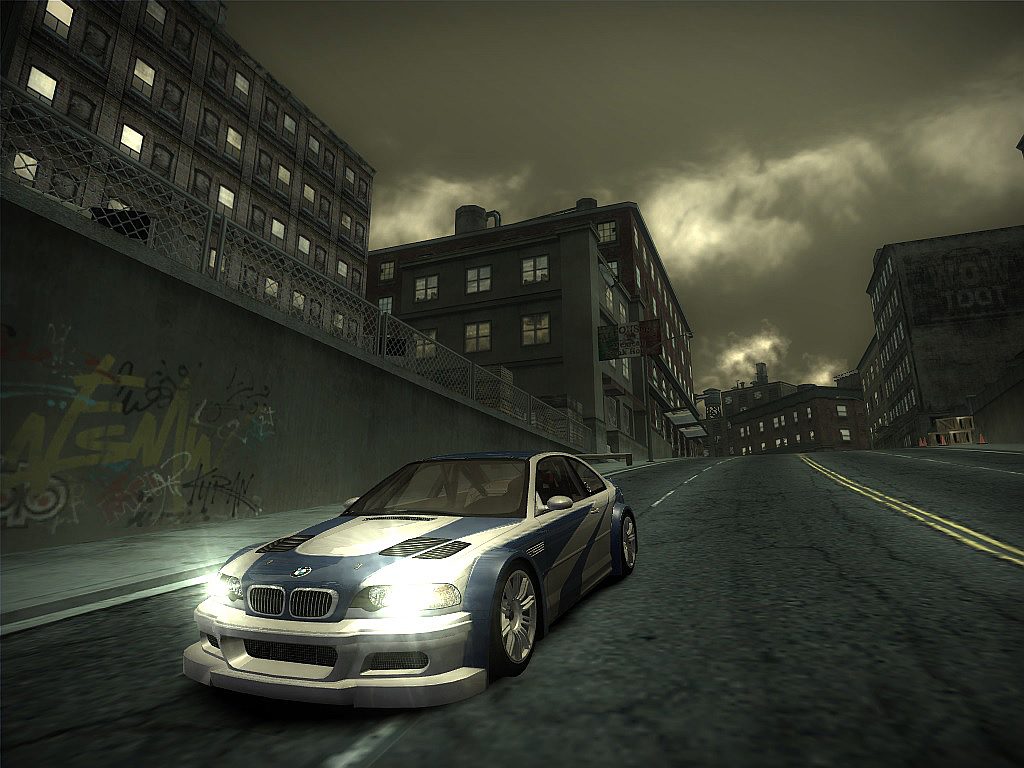 The iconic M3 GTR entering Downtown.