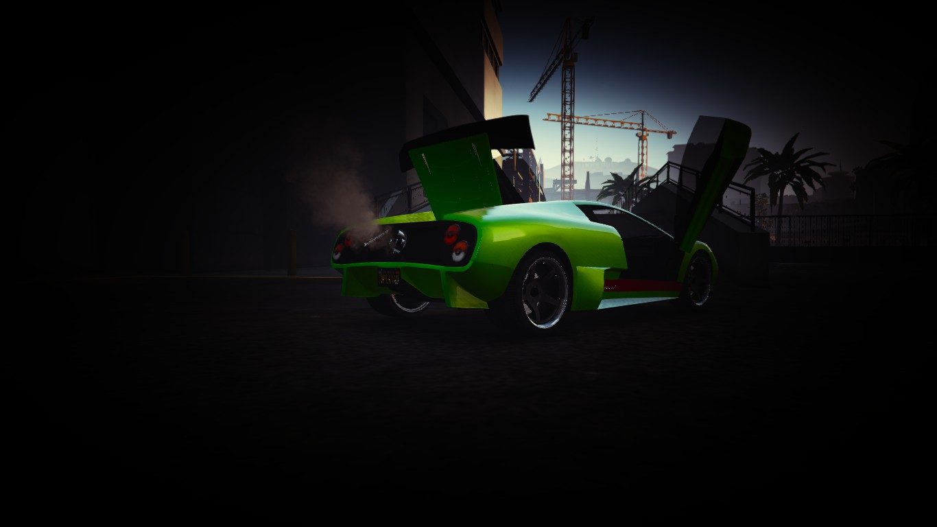The Infernus is really narcissistic 1