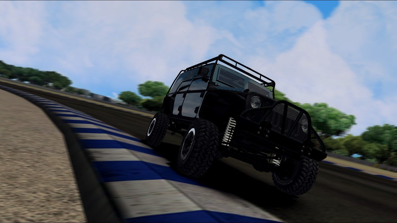 The Jeep's big hug