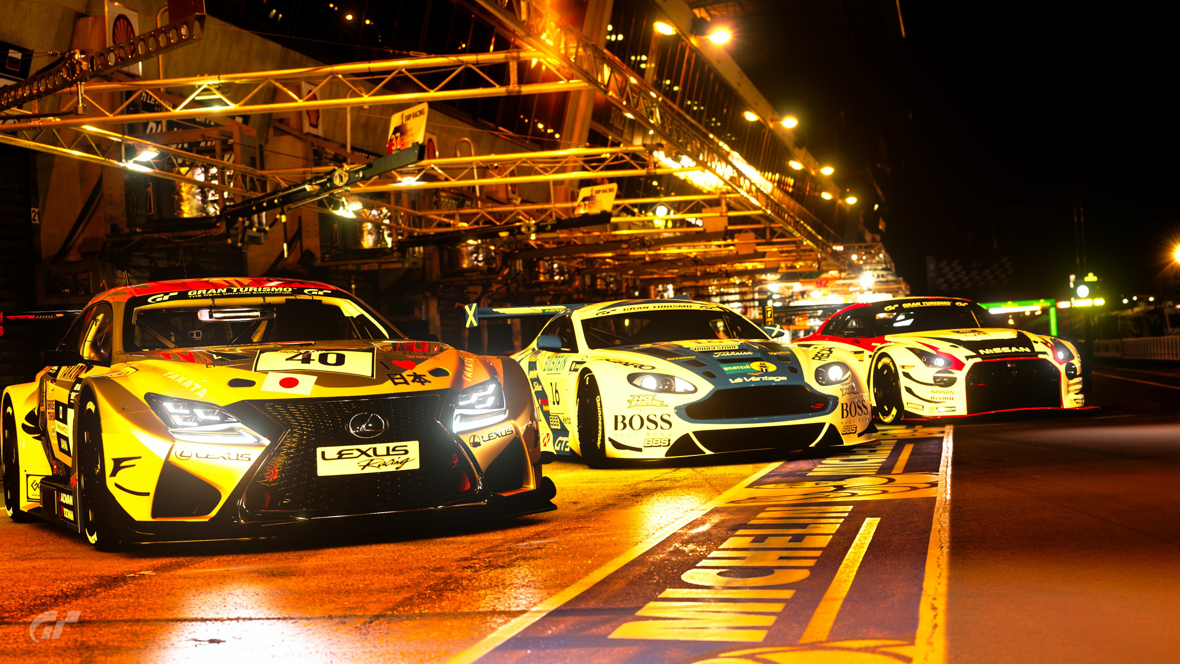 The Le Mans lineup tonight