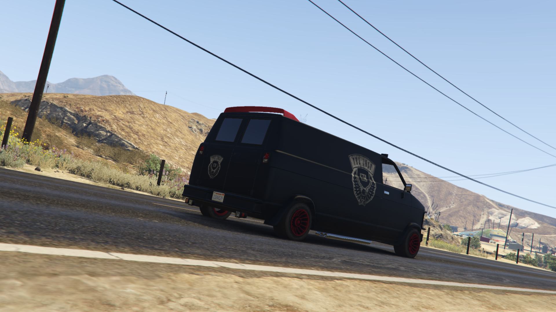 The long boring van drive 1