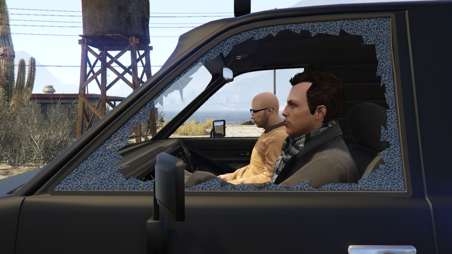The long boring van drive 2