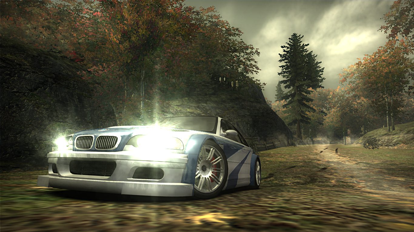 The M3 GTR of Most Wanted fame