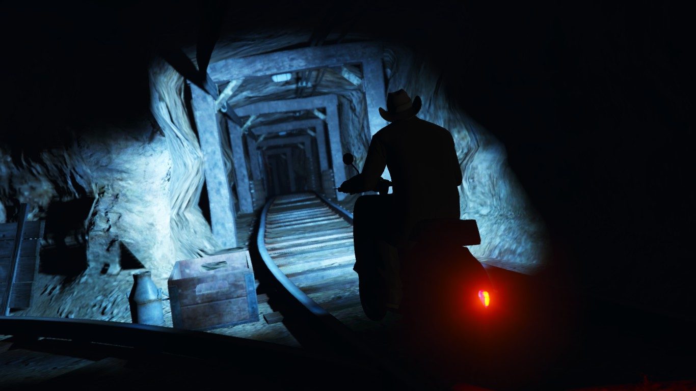 The Mineshaft 12