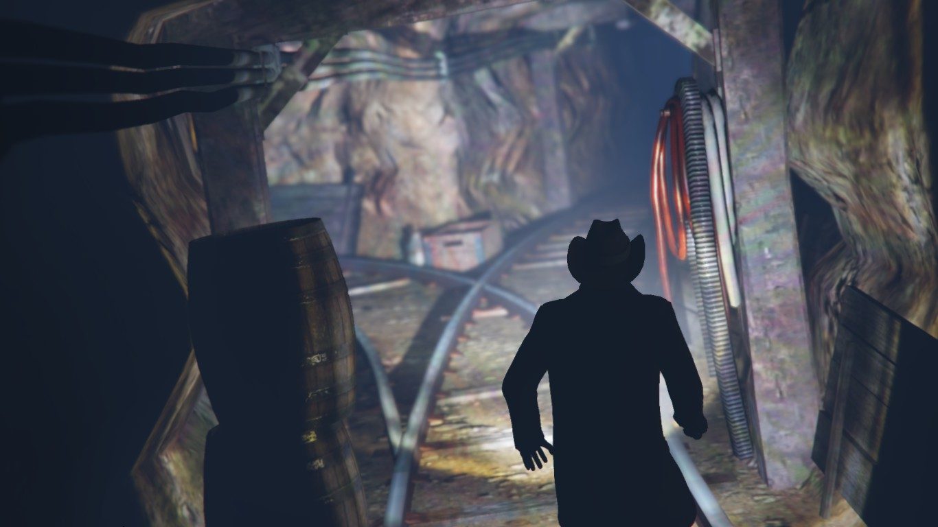 The Mineshaft 8