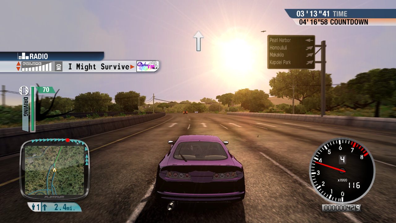 The most ambitious crossover, sort of, I think, I dunno, but one thing for sure: the Abflug Supra is awesome