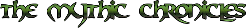 The Mythic Chronicles - title banner 2