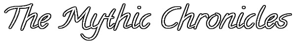 The Mythic Chronicles - title banner 6