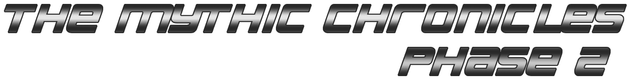 The Mythic Chronicles - Title Banner Phase 2