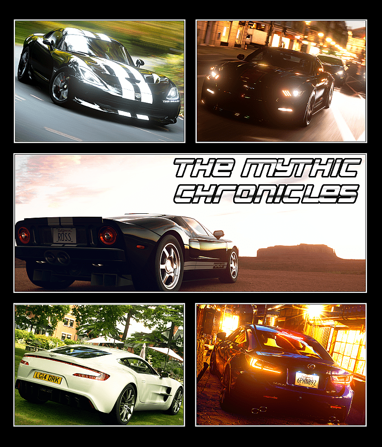 The Mythic Chronicles - Title