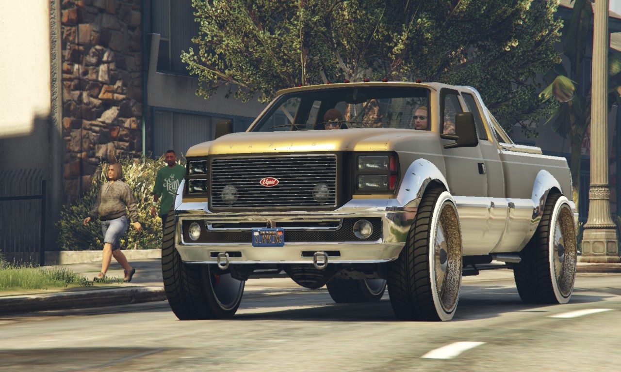 The new hot lowrider leaking off the next update kappa 1