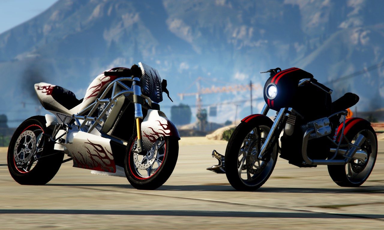 The new Italian sport bikes are really nice 1