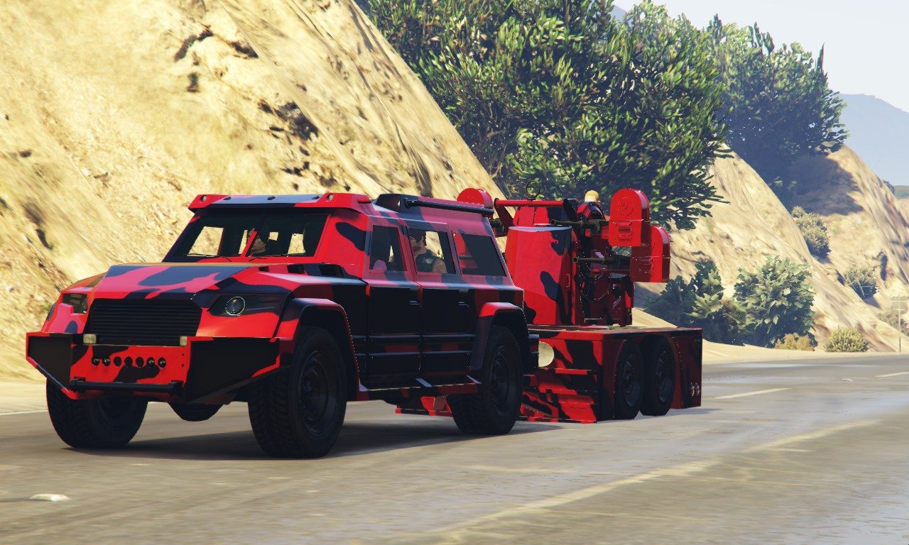 The Nightshark and the AA Gun 1