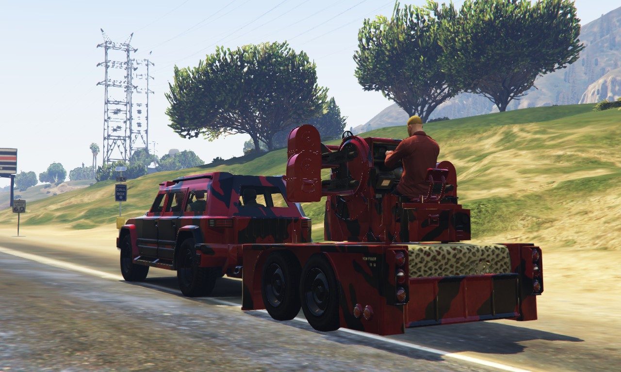 The Nightshark and the AA Gun 2