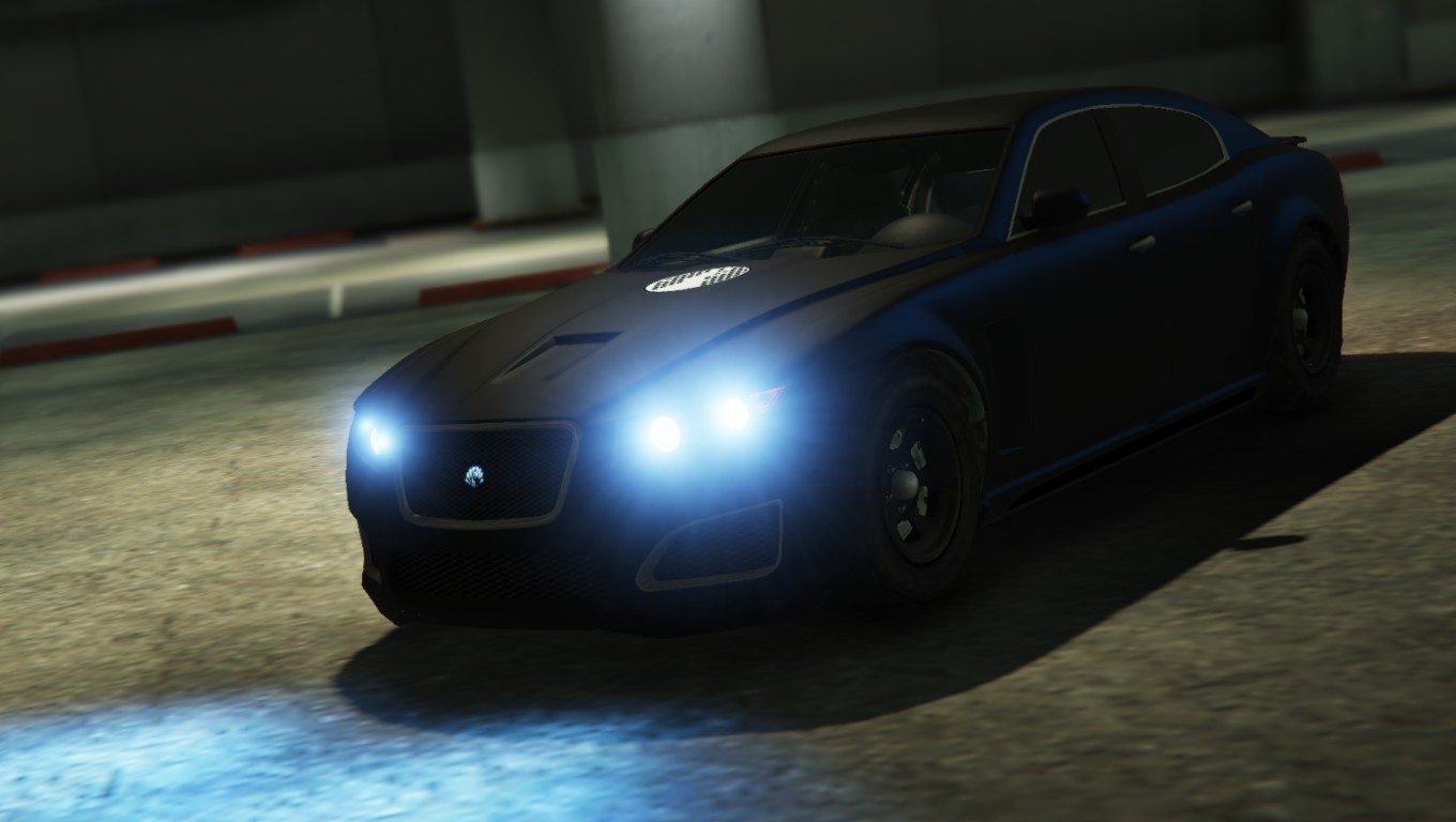 The Pearly Mattes - GTPD Patrol Car: Lampadati Felon 1