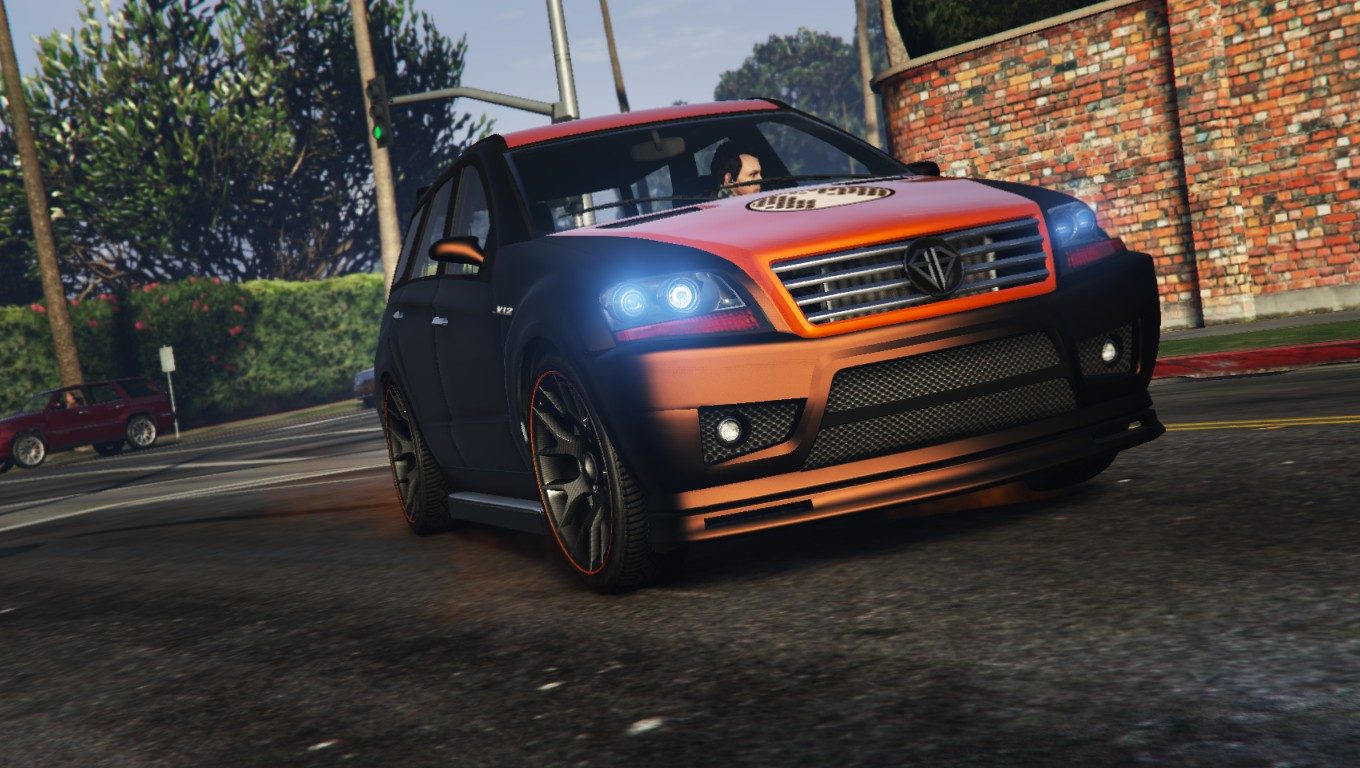 The Pearly Mattes - Spiced out: Benefactor Serrano 2