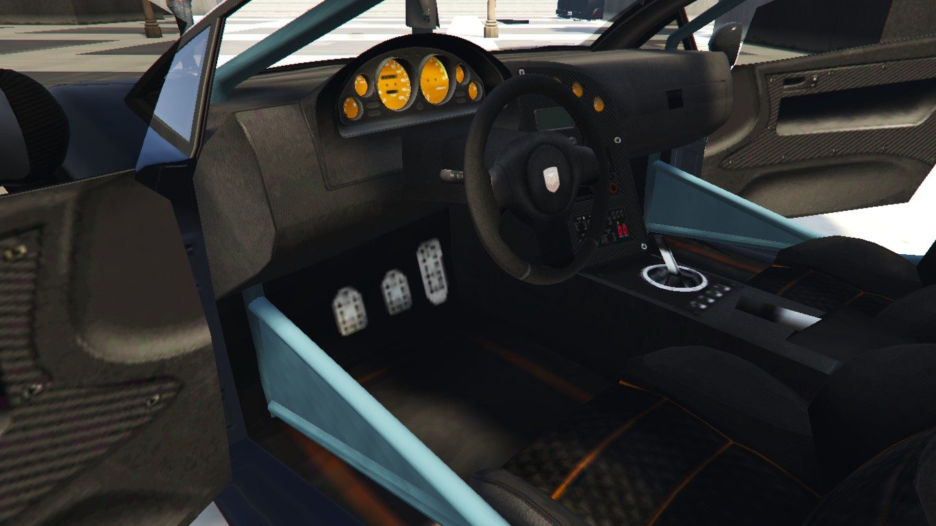 The Pegassi Trio 13 - Vacated insides of the Vacca.