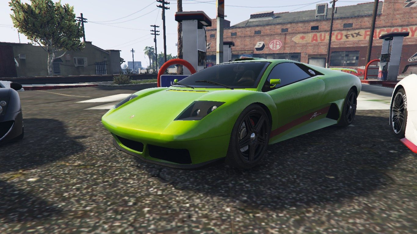 The Pegassi Trio 2 - My Toro Infernus.