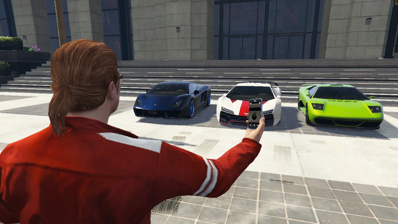 The Pegassi Trio 8 - Snapmatic!