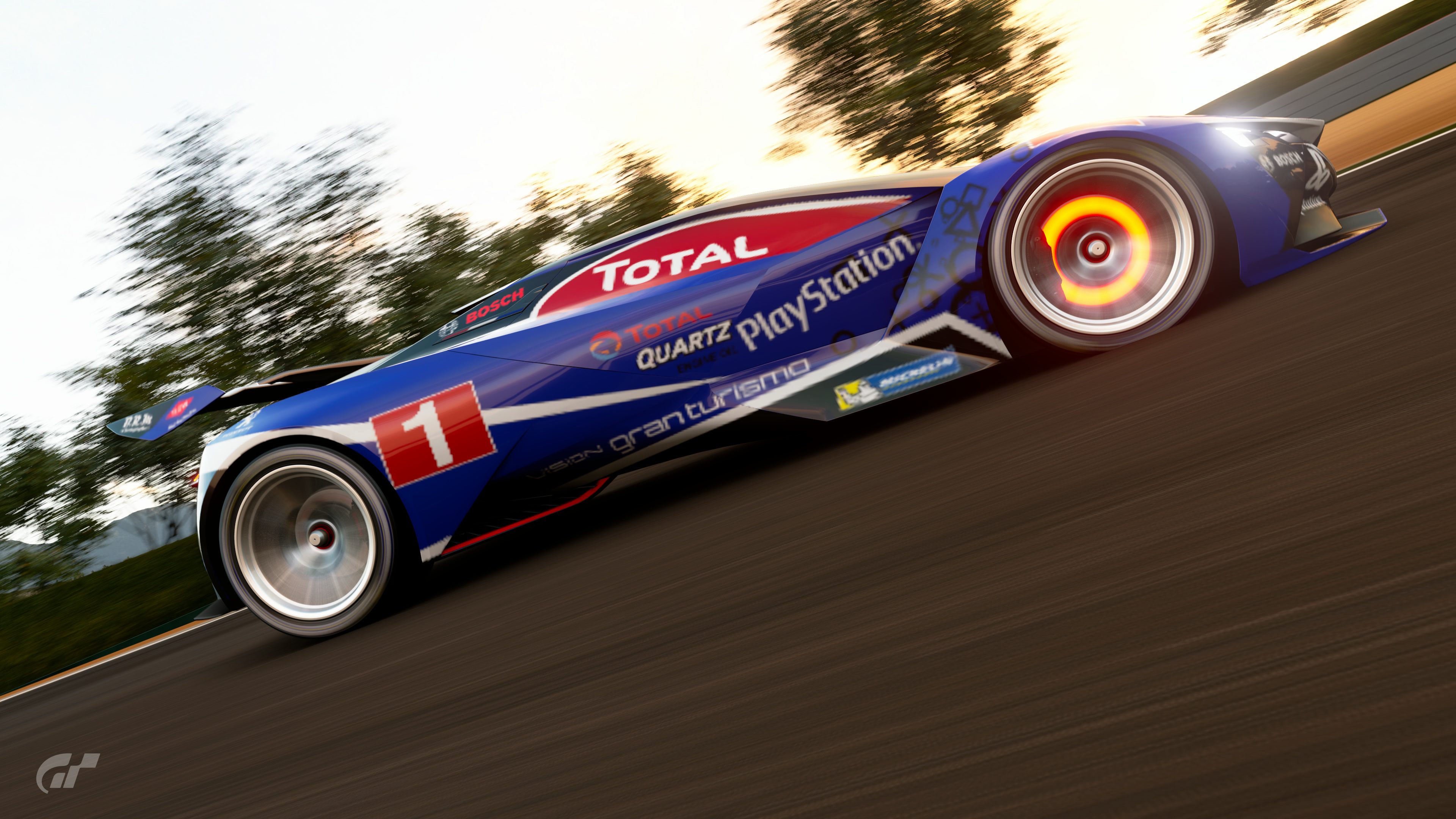 The Peugeot practices for a race coming soon 3
