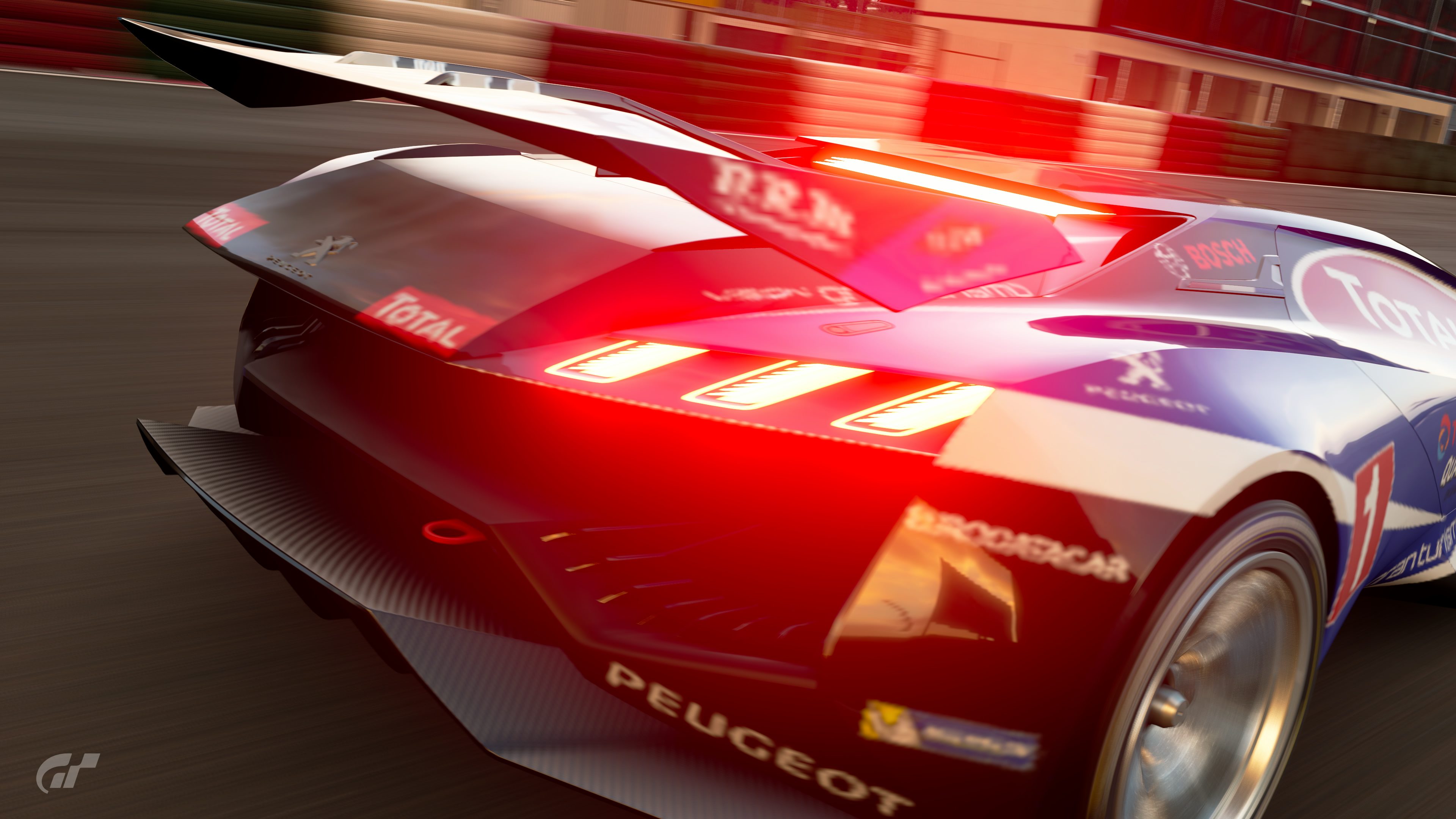 The Peugeot practices for a race coming soon 6