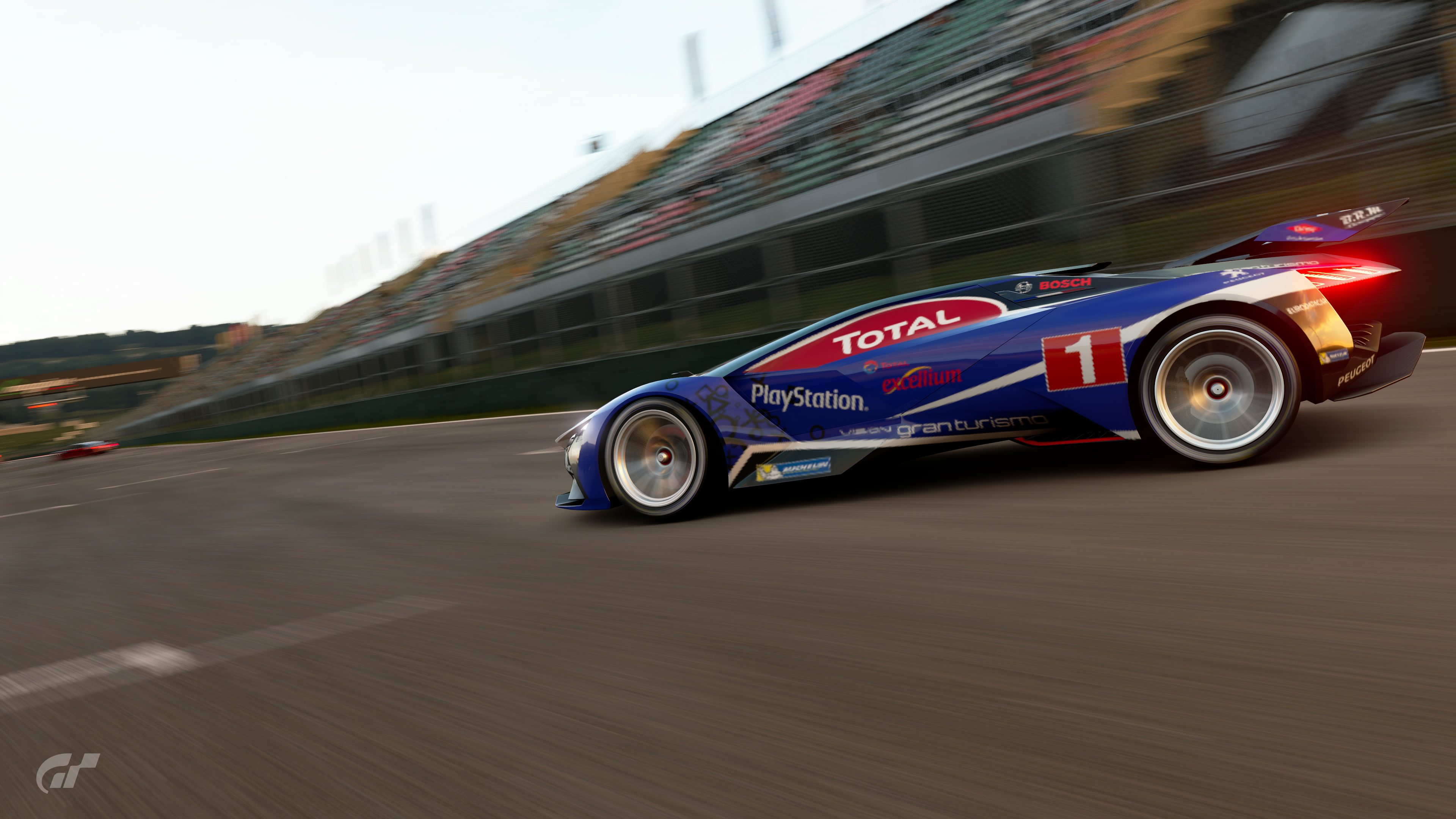 The Peugeot practices for a race coming soon 7