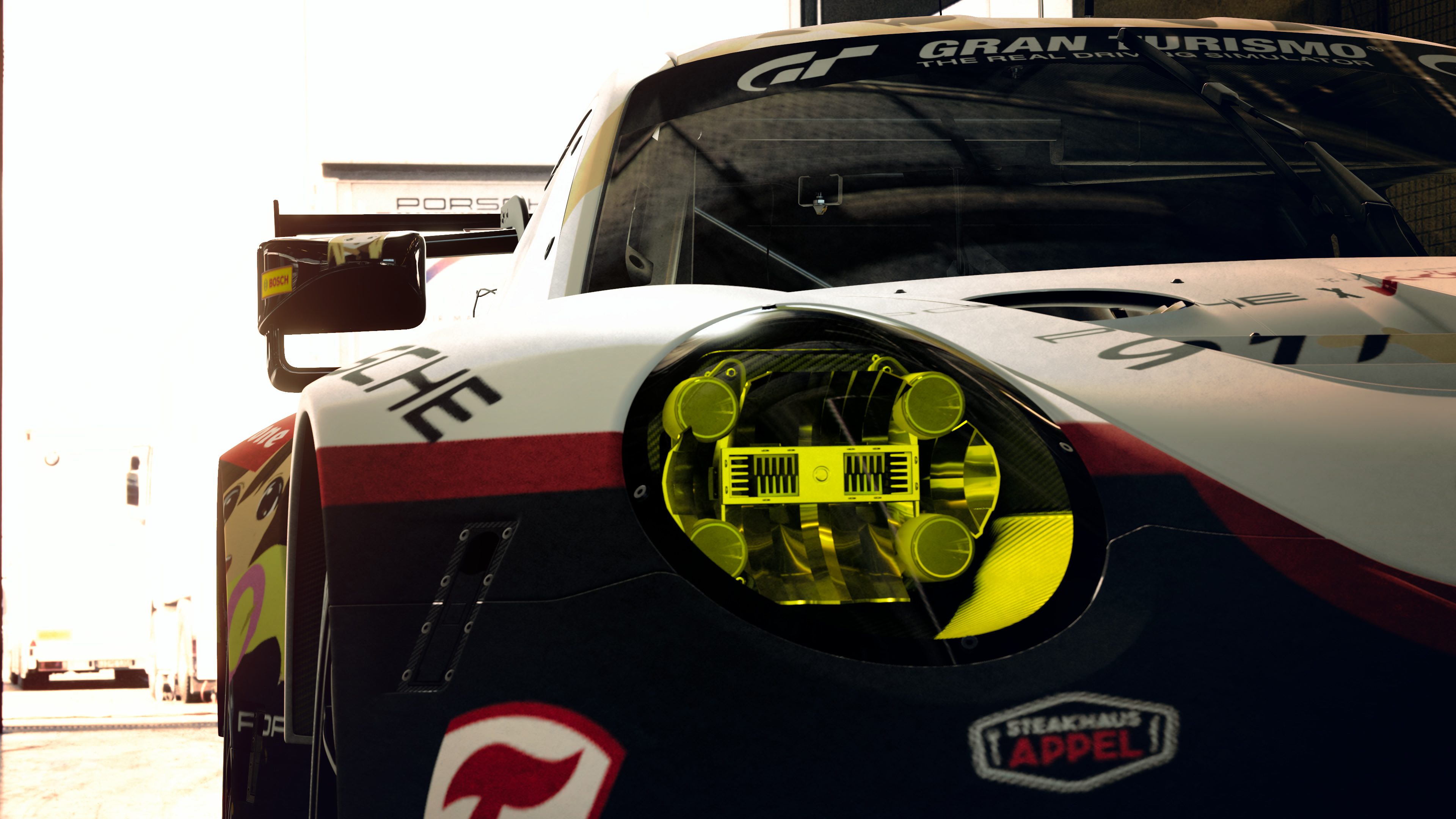 The Porsche is in the Detail. (version 2)
