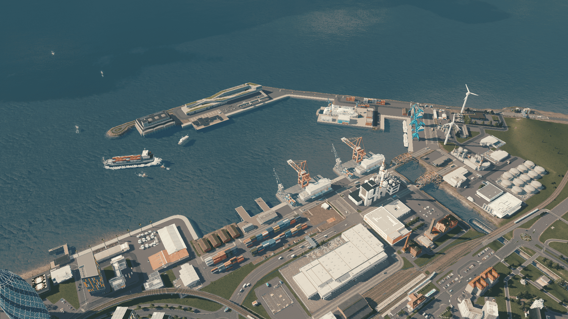 The port of Saint Martin (3rd iteration)