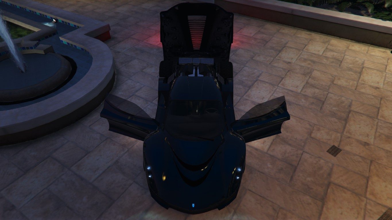 The R in Turismo R shows 5