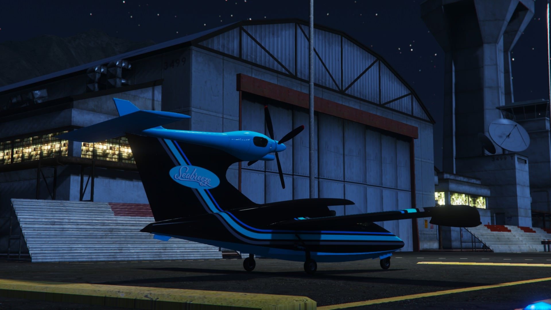 The Seabreeze in a military base security test 2