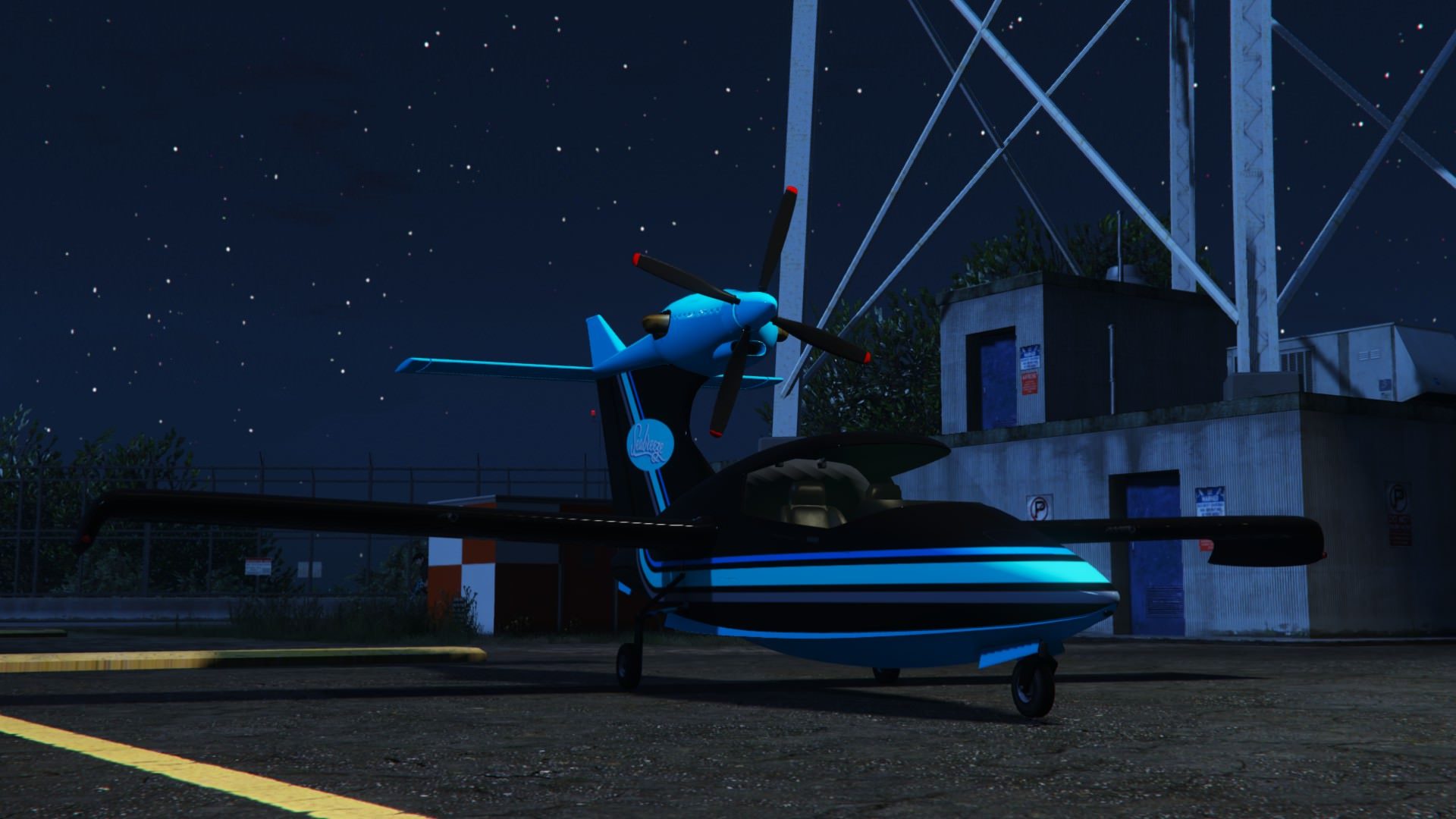 The Seabreeze in a military base security test 3