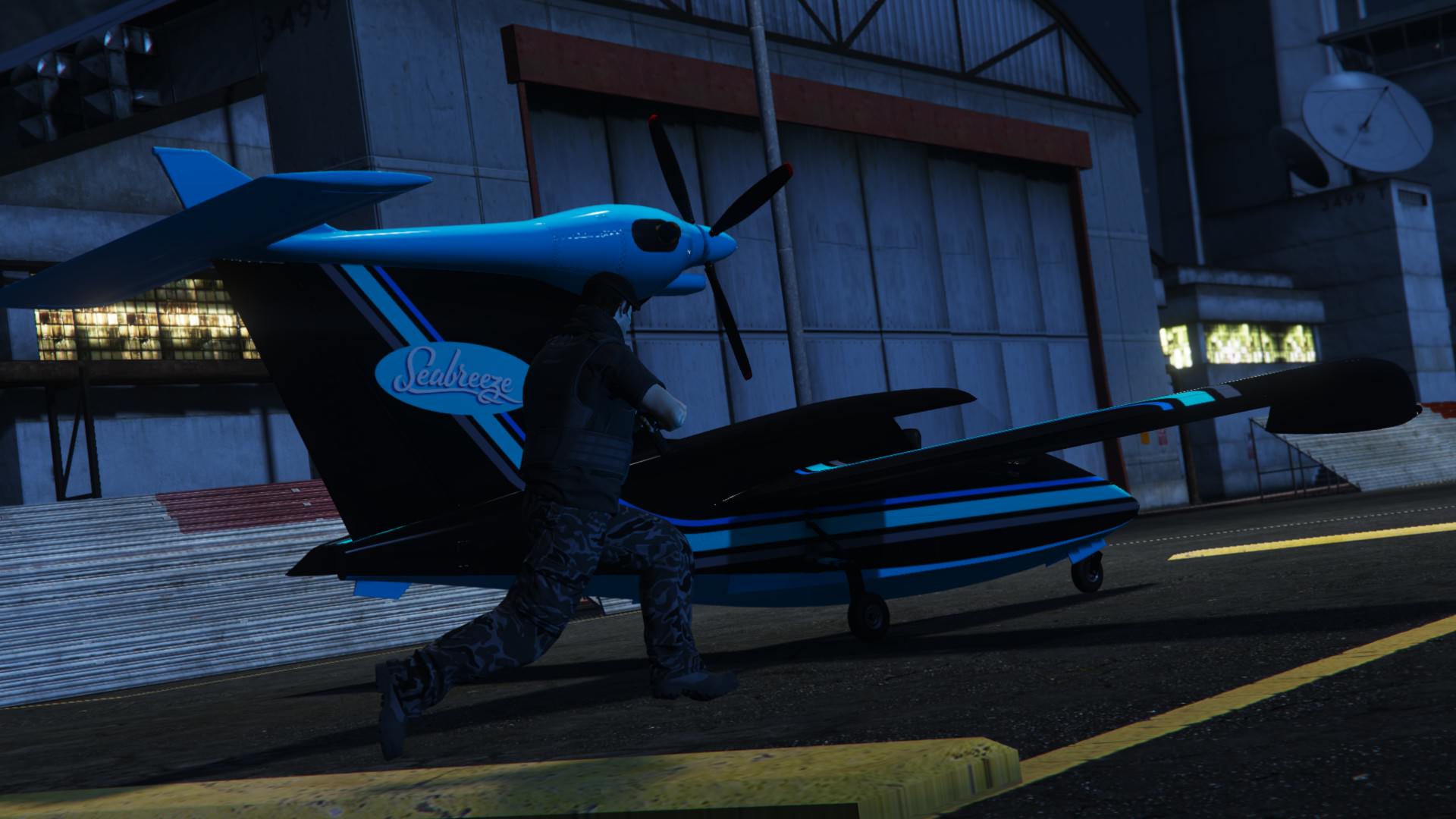 The Seabreeze in a military base security test 6