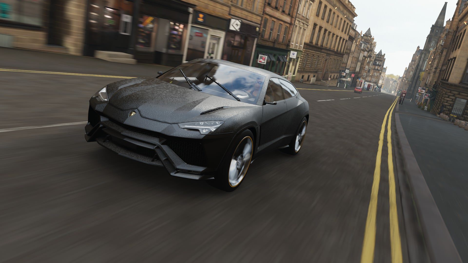 The sexier Urus that never came to be