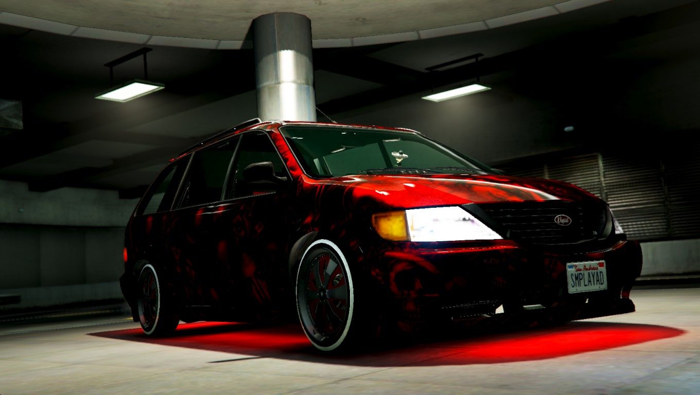 The SPD Vapid Minivan not-so-mini compilation 12
