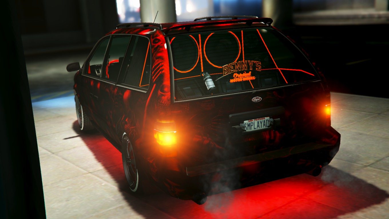 The SPD Vapid Minivan not-so-mini compilation 13