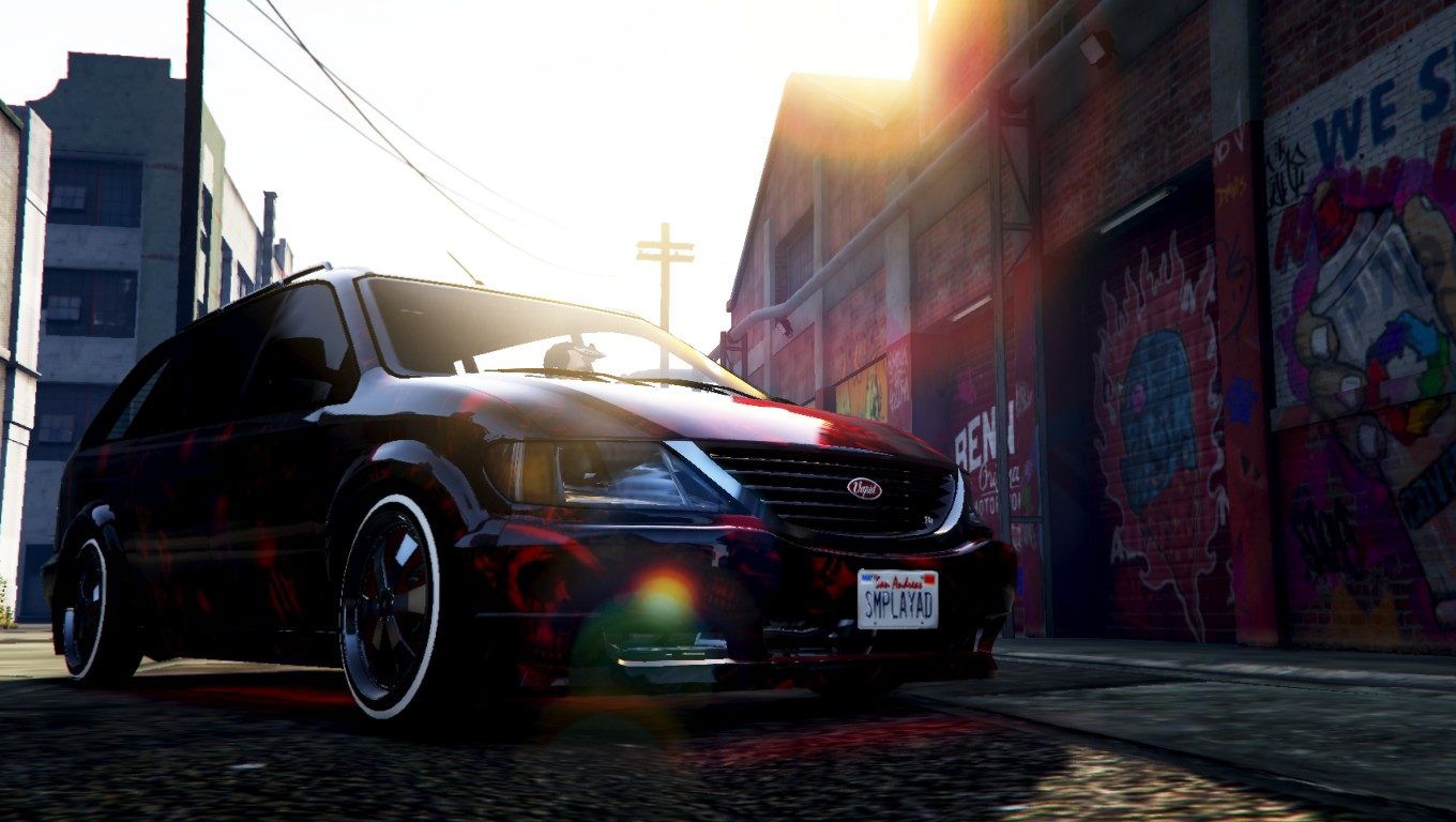 The SPD Vapid Minivan not-so-mini compilation 4