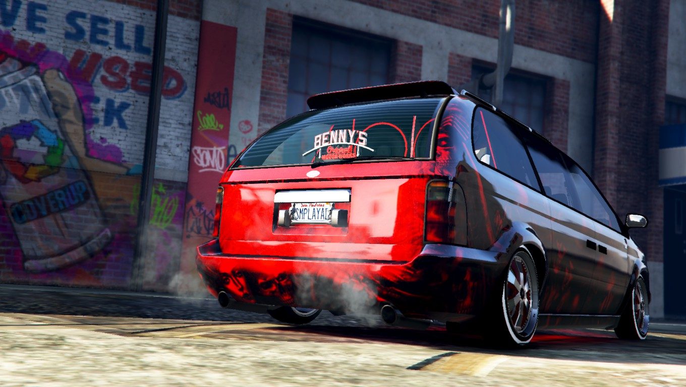 The SPD Vapid Minivan not-so-mini compilation 5