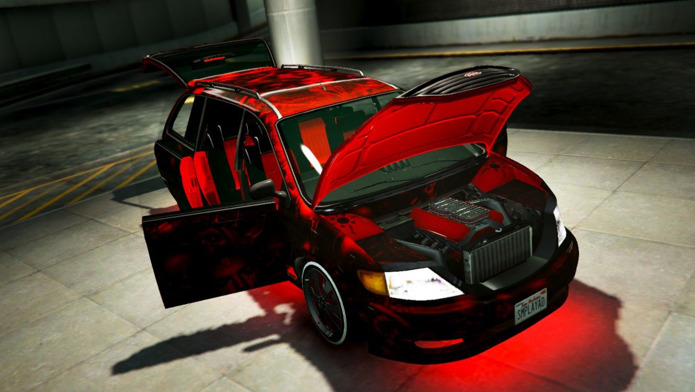 The SPD Vapid Minivan not-so-mini compilation 8
