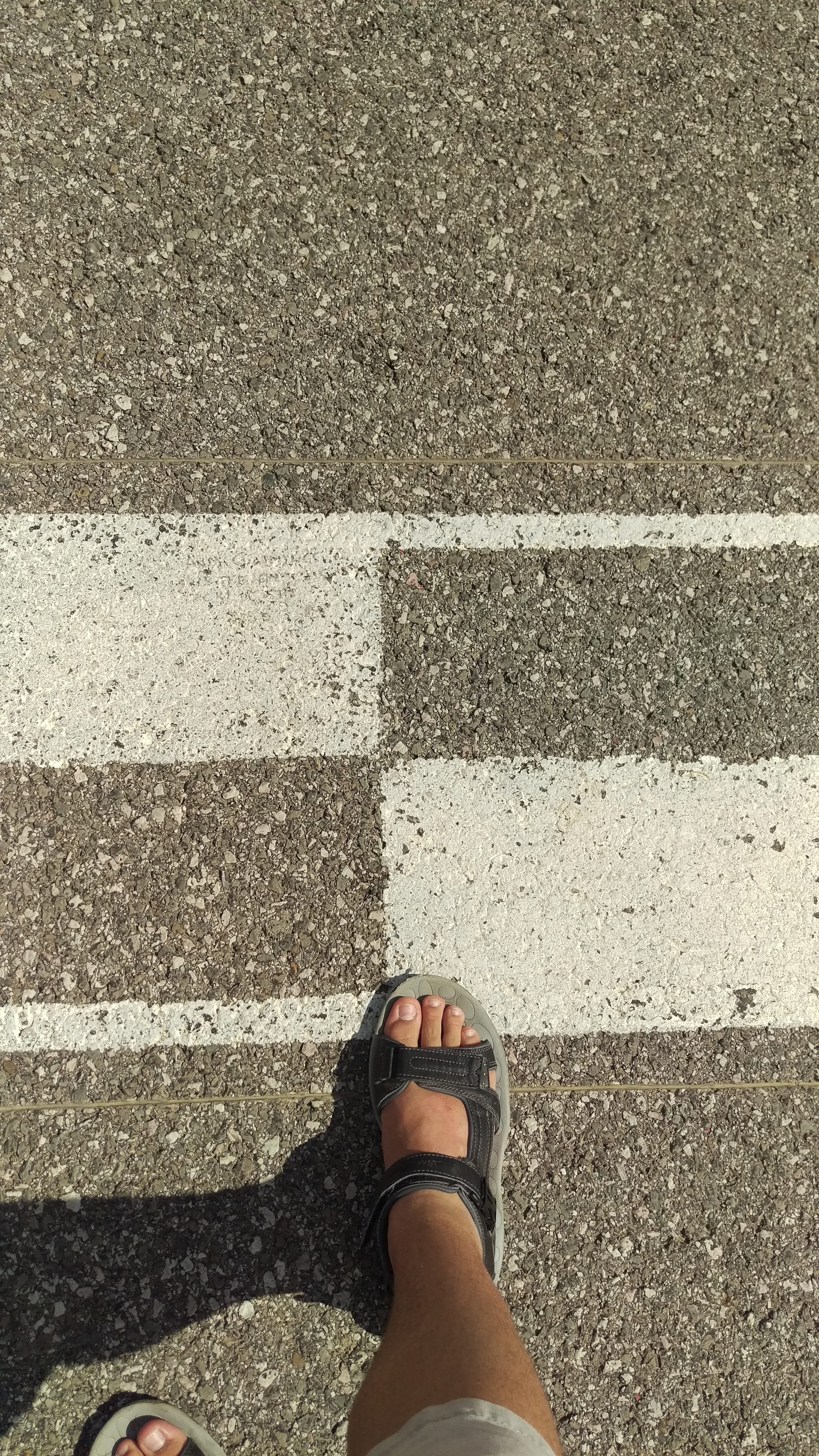 The Start/Finish Line