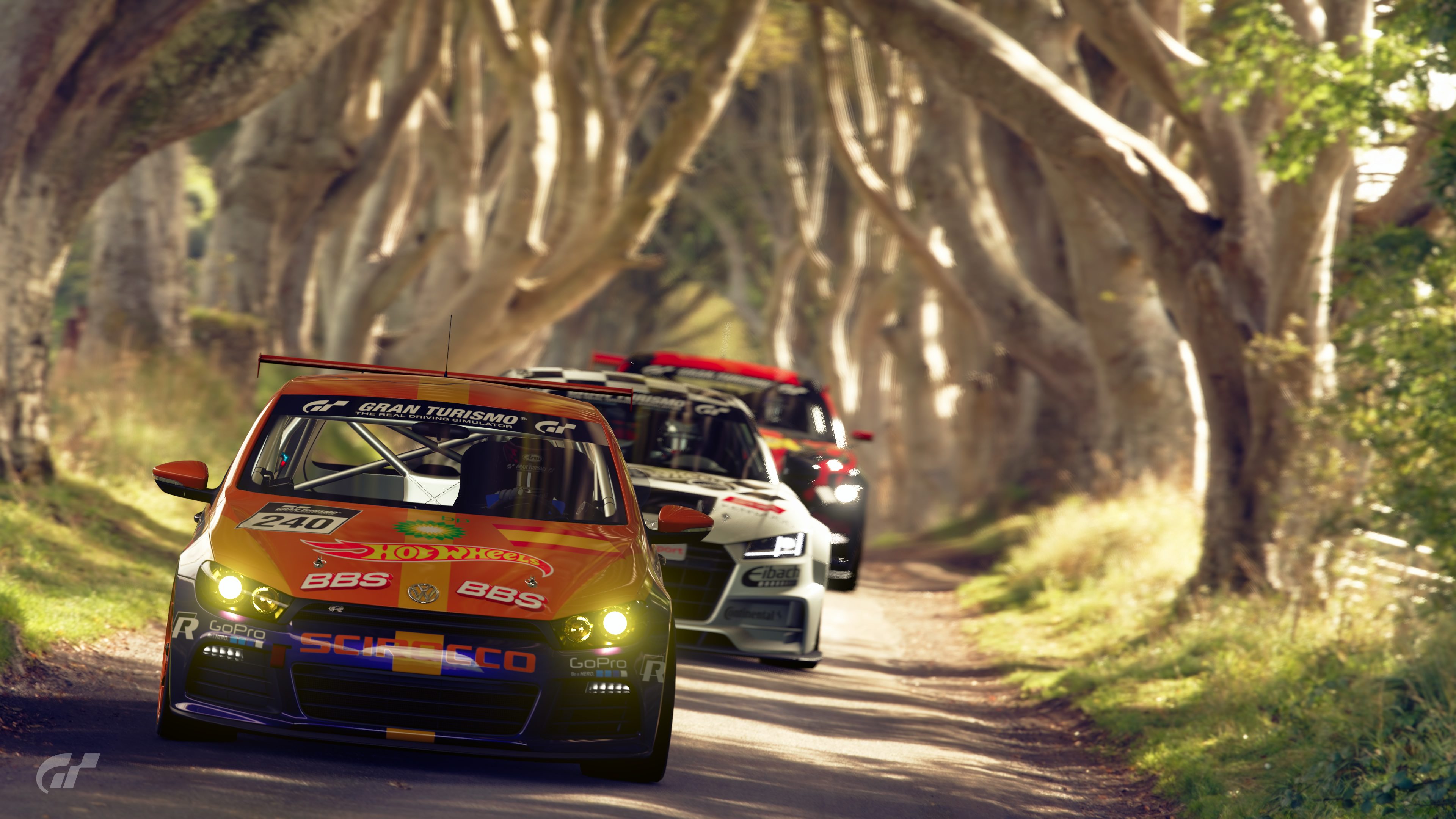 The toughest road to fit 3 cars